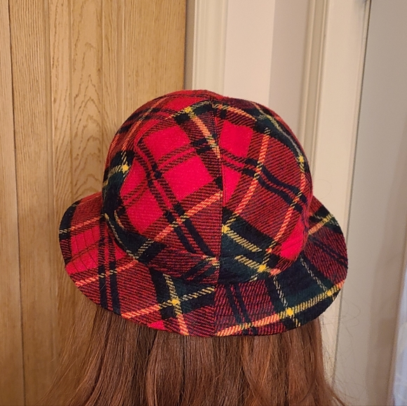 Plaid vintage hat - Picture 9 of 10